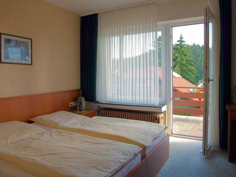 Hotel-Pension Ursula Bad Sachsa Exteriér fotografie