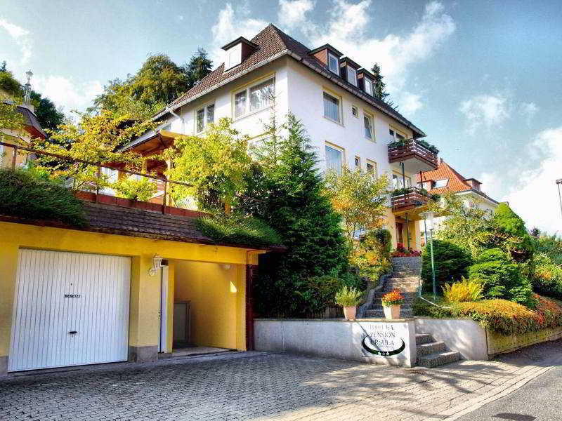Hotel-Pension Ursula Bad Sachsa Exteriér fotografie