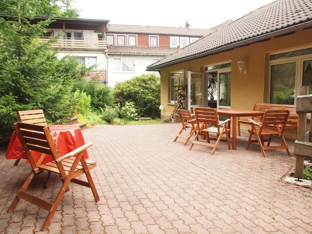 Hotel-Pension Ursula Bad Sachsa Exteriér fotografie