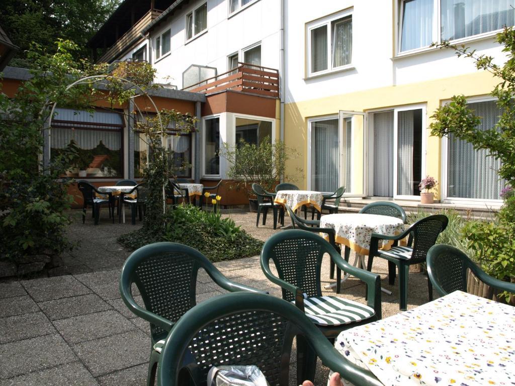 Hotel-Pension Ursula Bad Sachsa Exteriér fotografie